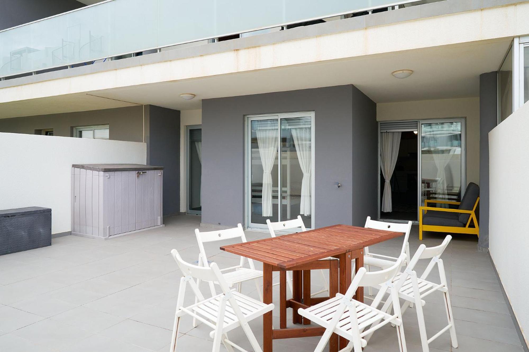 Sunny Tejita Apartment La Tejita Exterior photo
